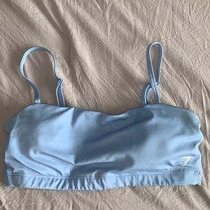 WORN GYMSHARK BANDEU SPORTS BRA W/ PADDING